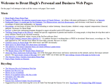 Tablet Screenshot of brenthugh.com